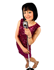Laura May, Little Laura, Colchester, Essex, England, UK: session singer, functions singer, singing teacher, singing lesson, vocal coach, Short People